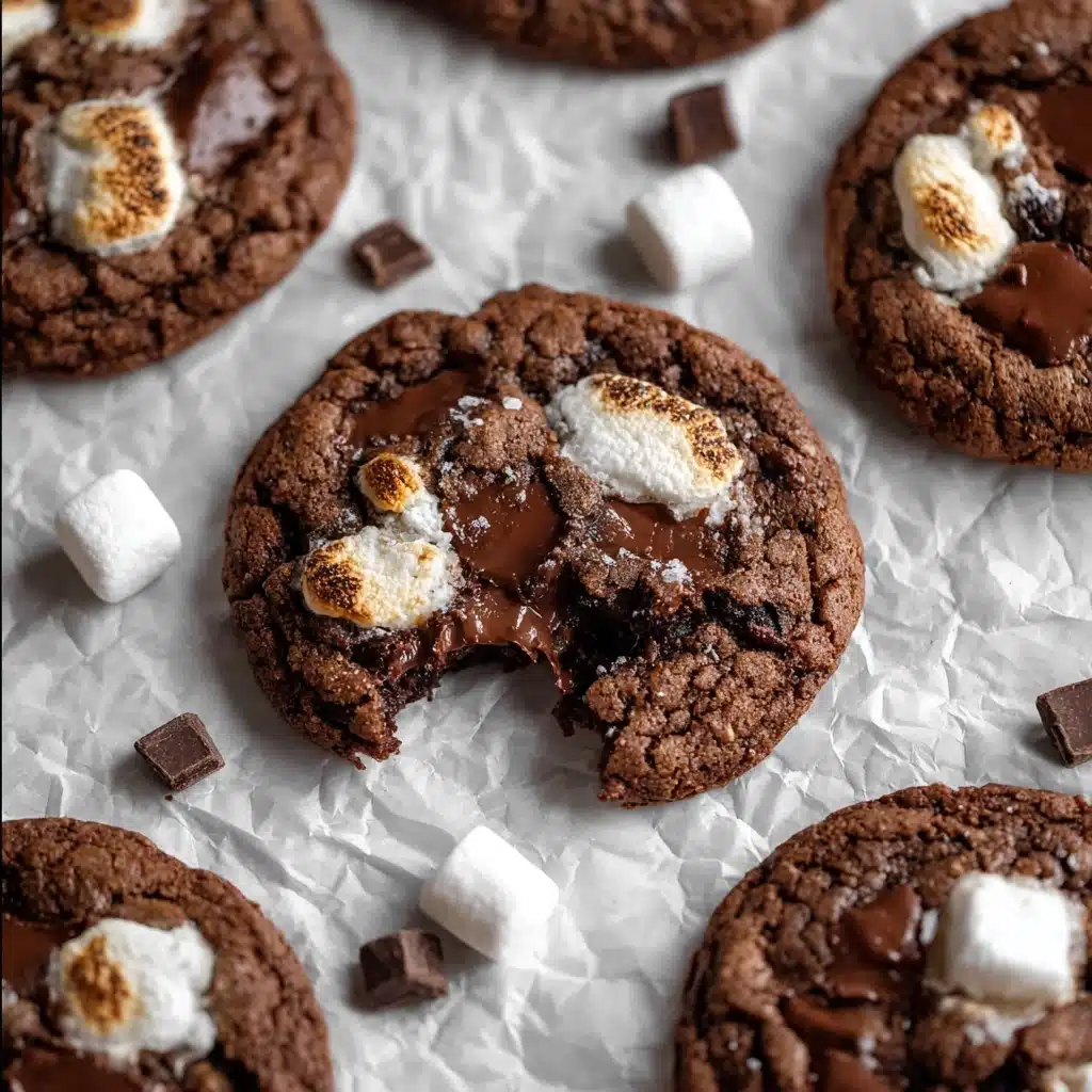 Hot Chocolate Cookies Recipe - Recipe Image