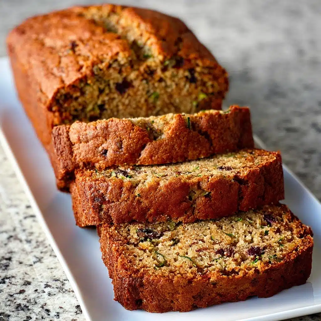 Spiced Zucchini Carrot Bread Recipe