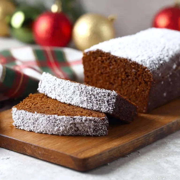 Zucchini Gingerbread Recipe