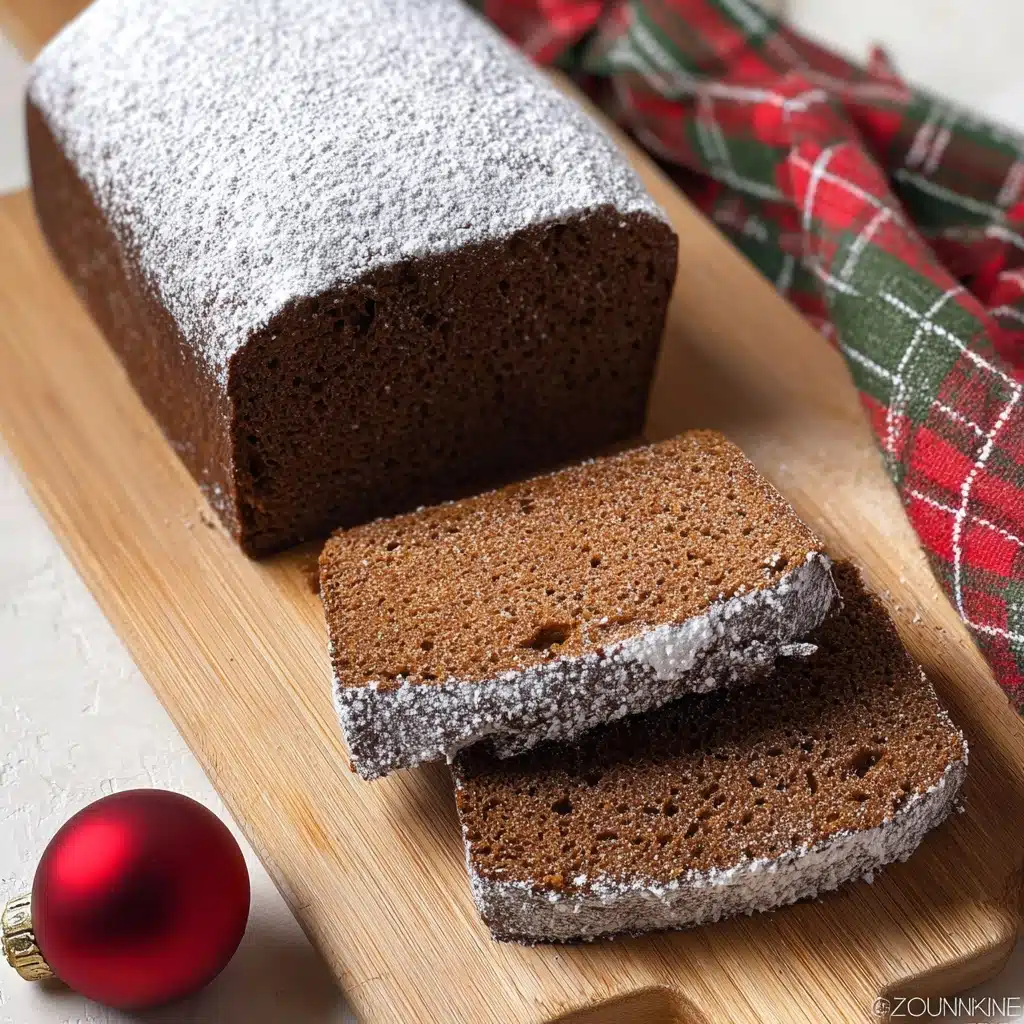 Zucchini Gingerbread Recipe - Recipe Image