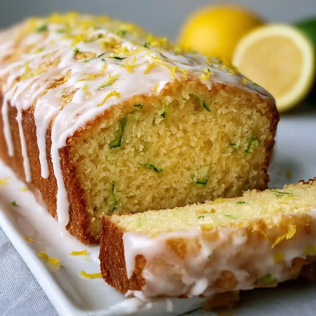 Easy Lemon Zucchini Bread Recipe - Recipe Image
