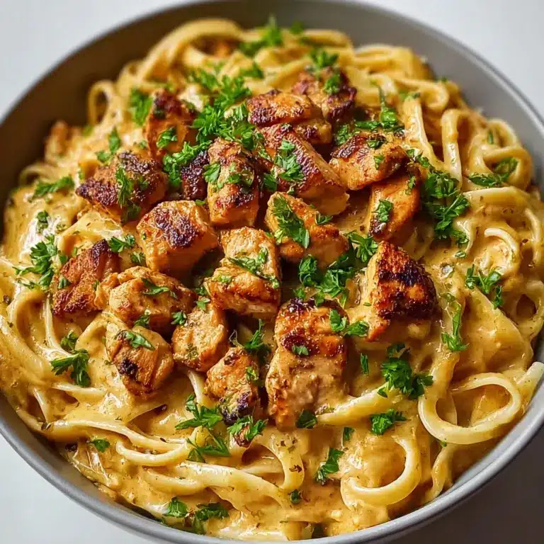 Cowboy Butter Chicken Linguine Recipe