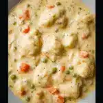 Easy Chicken and Dumplings with Biscuits Recipe
