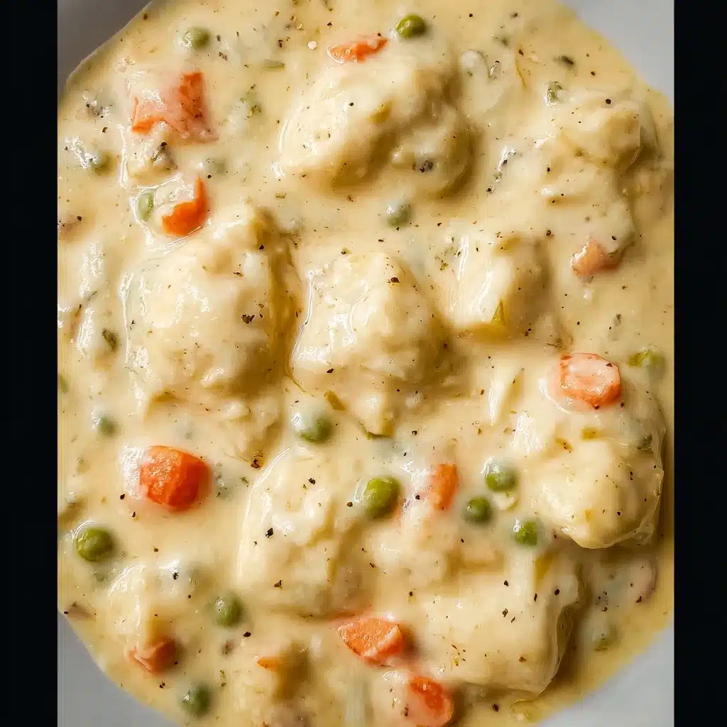 Easy Chicken and Dumplings with Biscuits Recipe