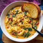 Creamy Tuscan Chicken Soup Recipe