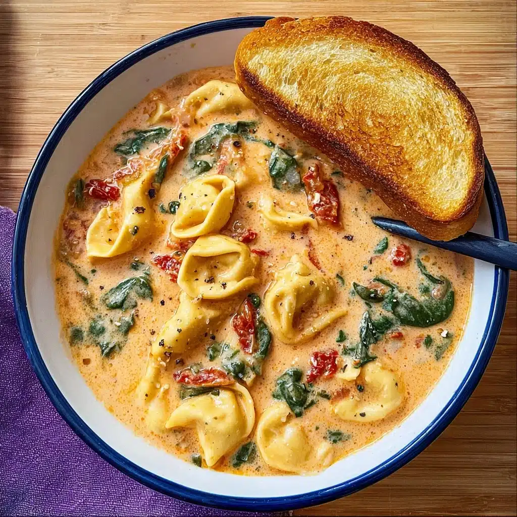 Creamy Tuscan Chicken Soup Recipe - Recipe Image