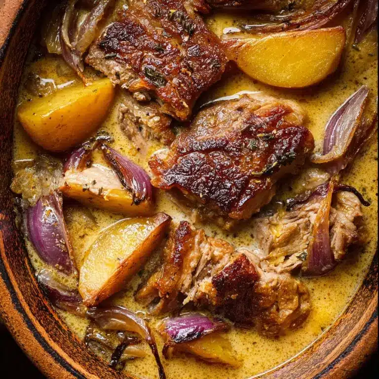 Apple Cider Braised Biff Shoulder Recipe