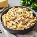 Creamy Garlic Parmesan Pasta Recipe