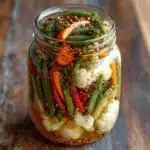 homemade Refrigerator Pickled Vegetables Recipe
