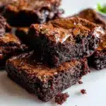 Moist and Rich Zucchini Brownies Recipe