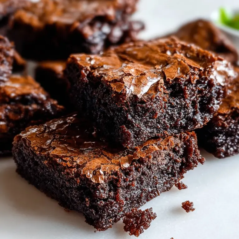 Moist and Rich Zucchini Brownies Recipe