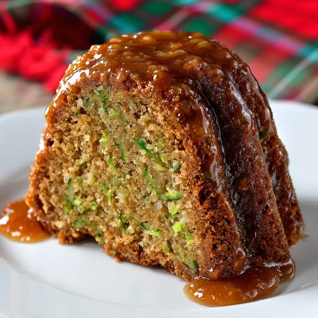 Pecan Zucchini Bundt Cake Recipe