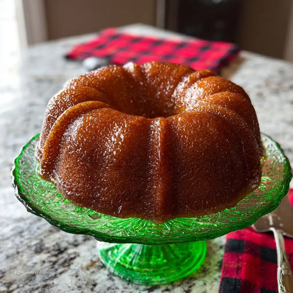 Pecan Zucchini Bundt Cake Recipe - Recipe Image