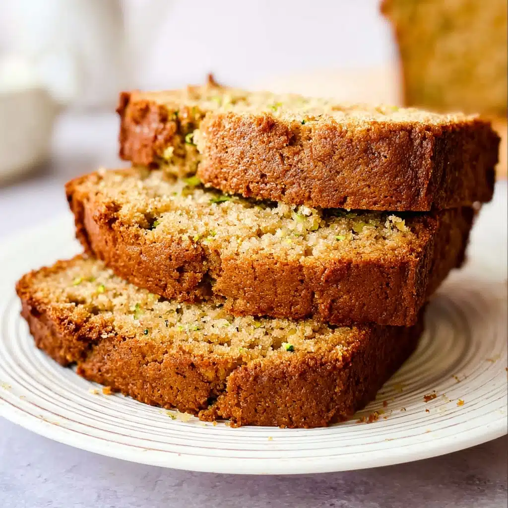 Zucchini Bread Recipe - Recipe Image