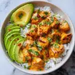 How to Make a Coconut Chicken Rice Bowl in 20 Minutes Recipe