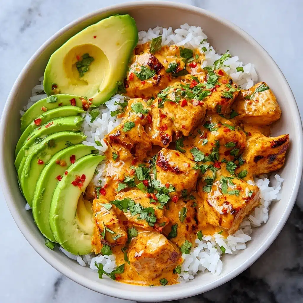 How to Make a Coconut Chicken Rice Bowl in 20 Minutes Recipe - Recipe Image