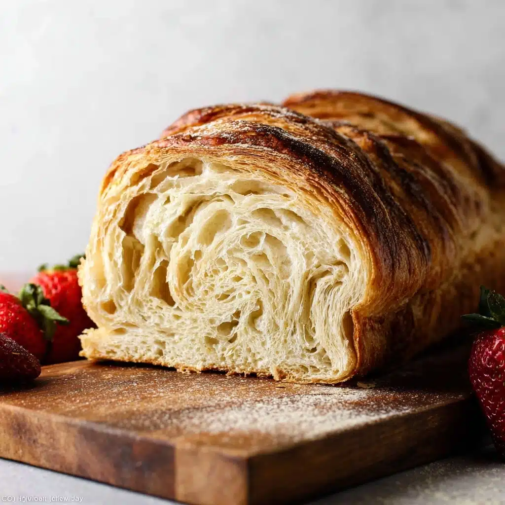 Croissant Bread Recipe - Recipe Image