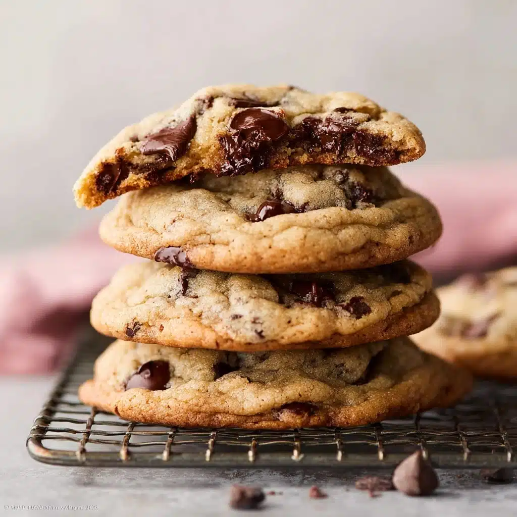 Chewy Chocolate Chip Cookies Recipe