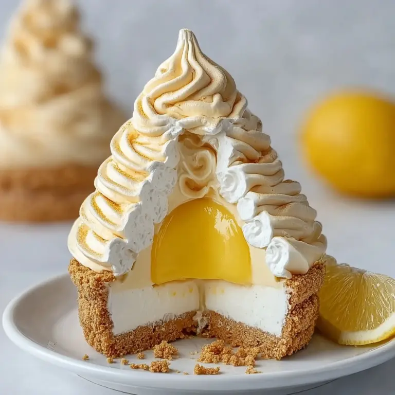Lemon Cream Puffs Recipe