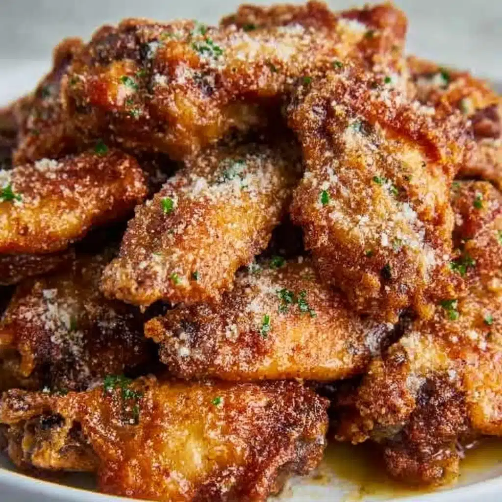 Cowboy Butter Chicken Wings: An Incredible Ultimate Recipe - Recipe Image