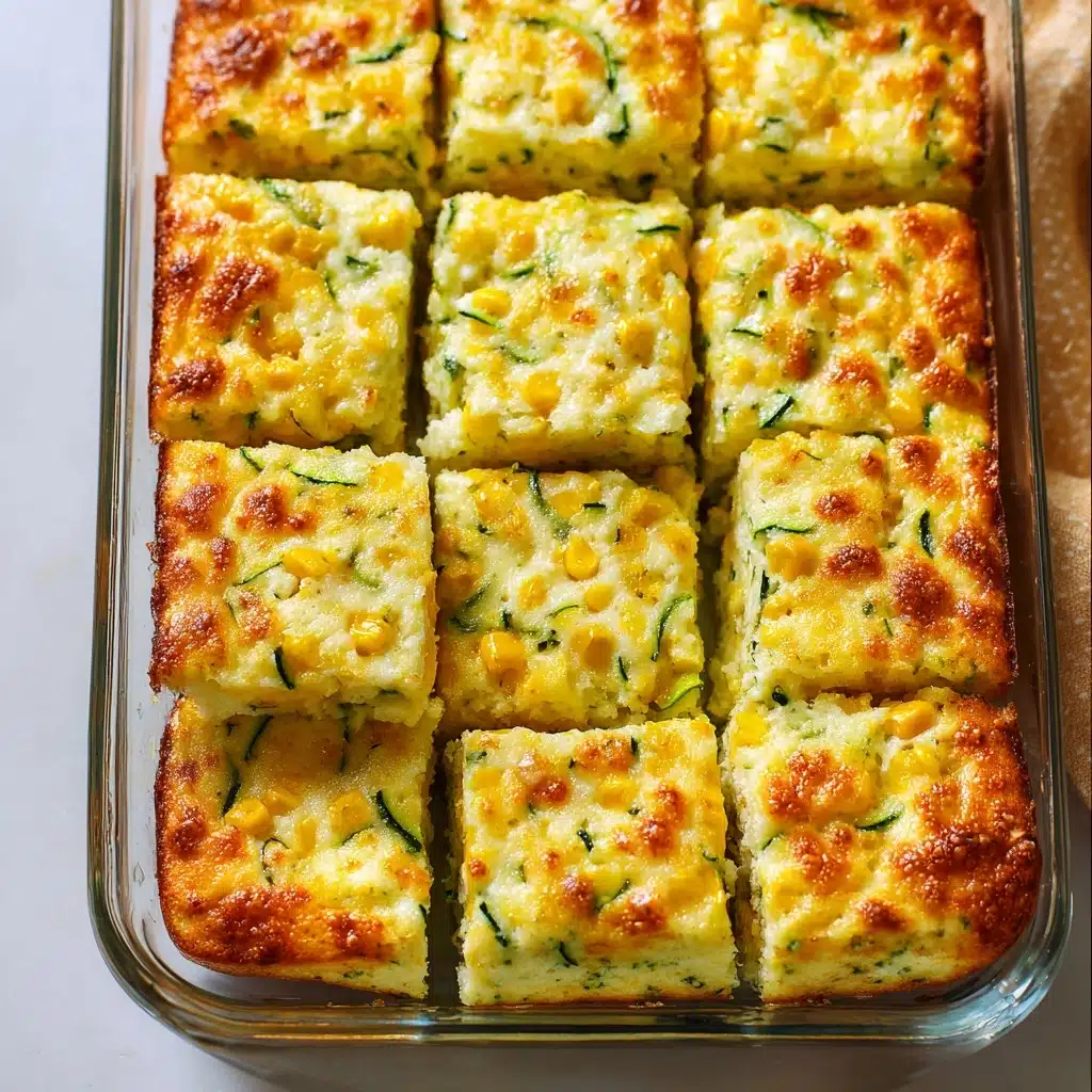 Savory Garden Zucchini Casserole Recipe - Recipe Image