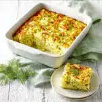 Simple Zucchini Dill Casserole Recipe