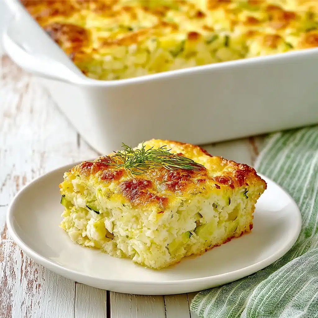 Simple Zucchini Dill Casserole Recipe - Recipe Image
