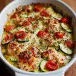 Best Mediterranean Chicken Zucchini Bake Recipe