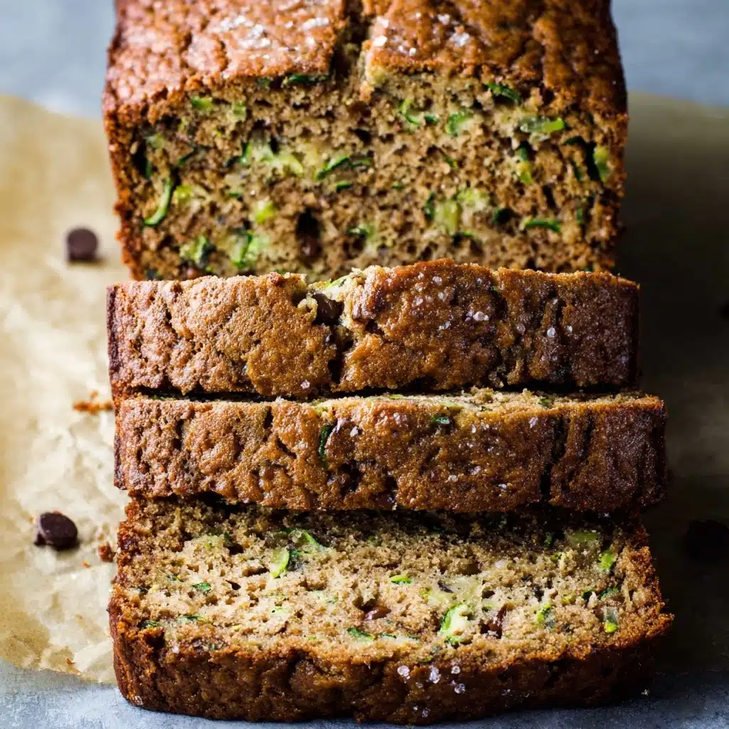 Best Zucchini Bread Snack Recipe - Recipe Image