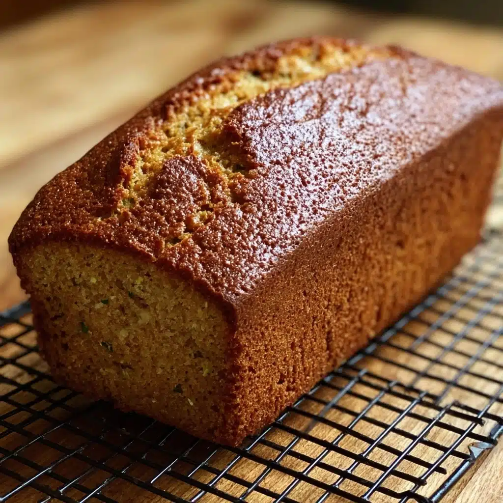 Old Fashioned Zucchini Bread Recipe - Recipe Image