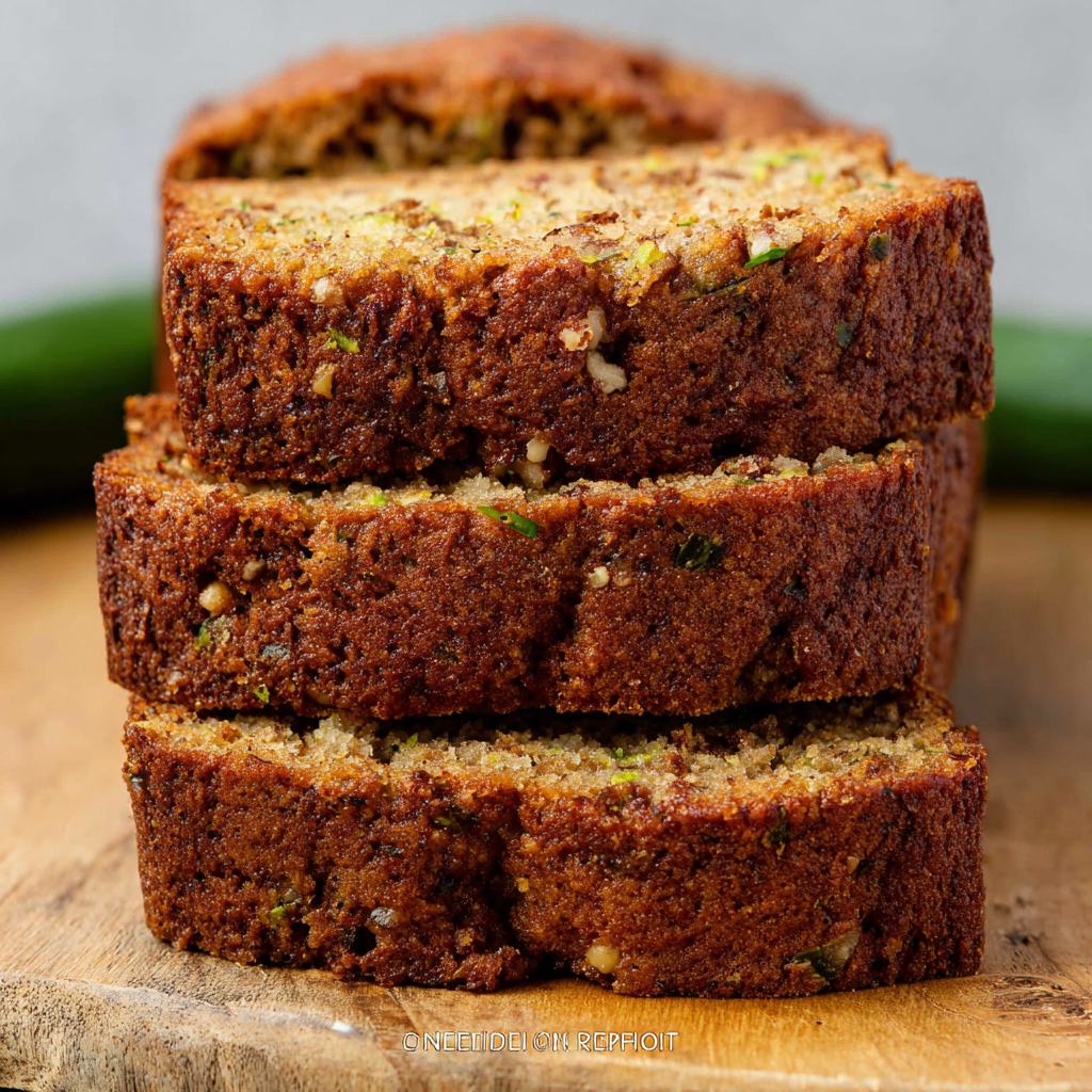 Best Ever Zucchini Bread Recipe - Recipe Image