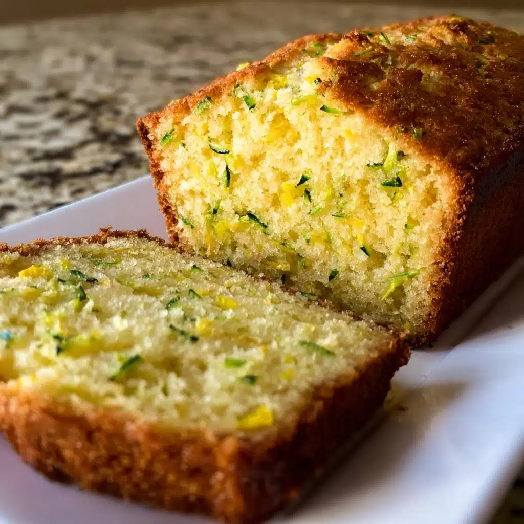 Easy Lemon Zucchini Bread Recipe You’ll Love Today Recipe - Recipe Image