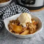 Crock Pot Apple Crisp Recipe