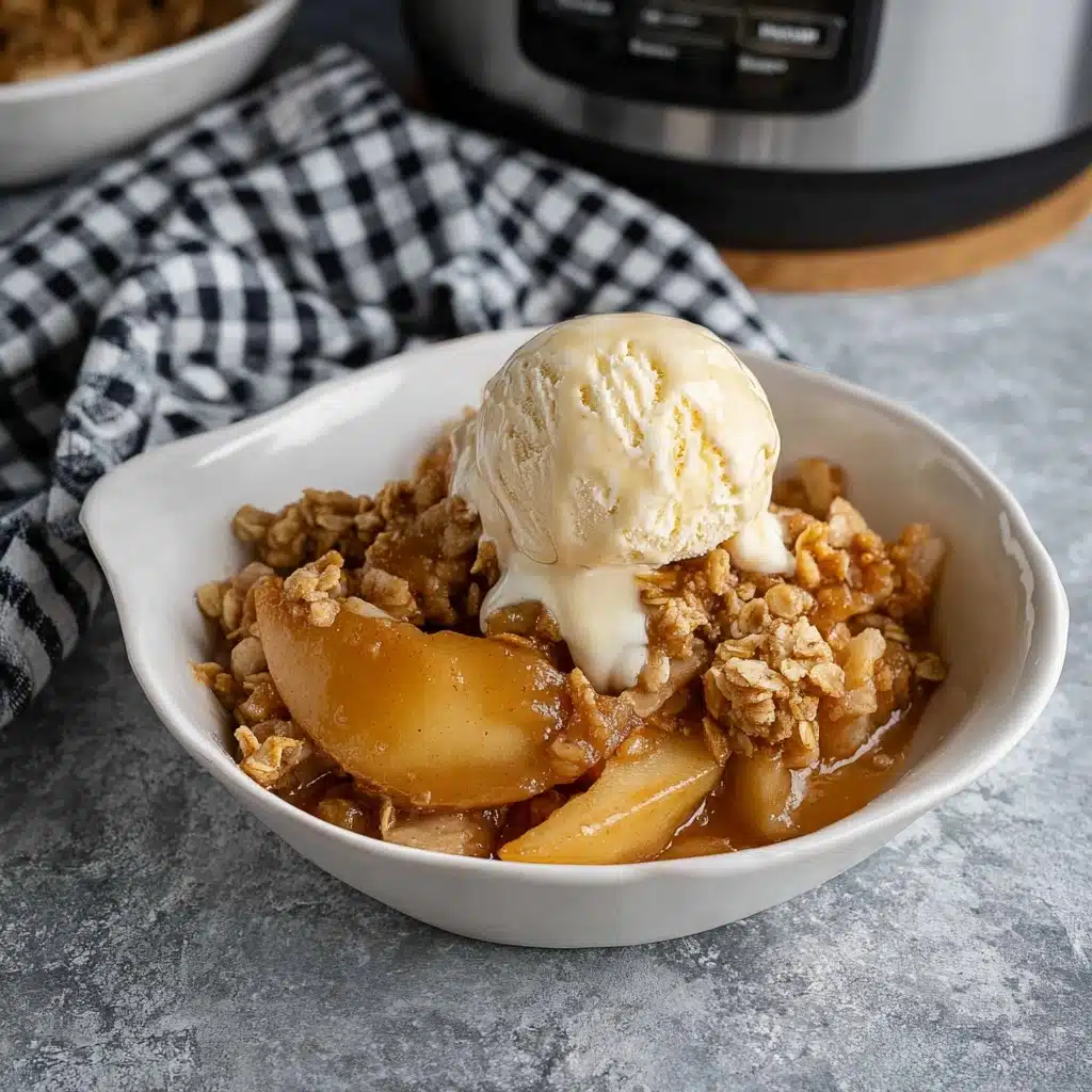 Crock Pot Apple Crisp Recipe
