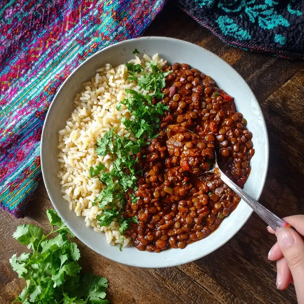 Madras Lentils Recipe - Recipe Image