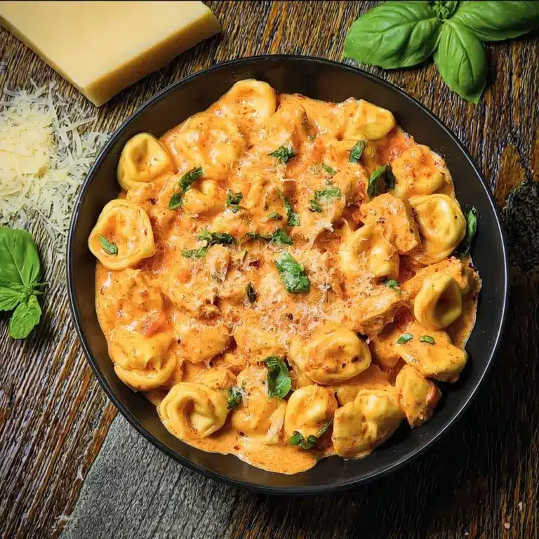CrockPot Chicken Tortellini Recipe