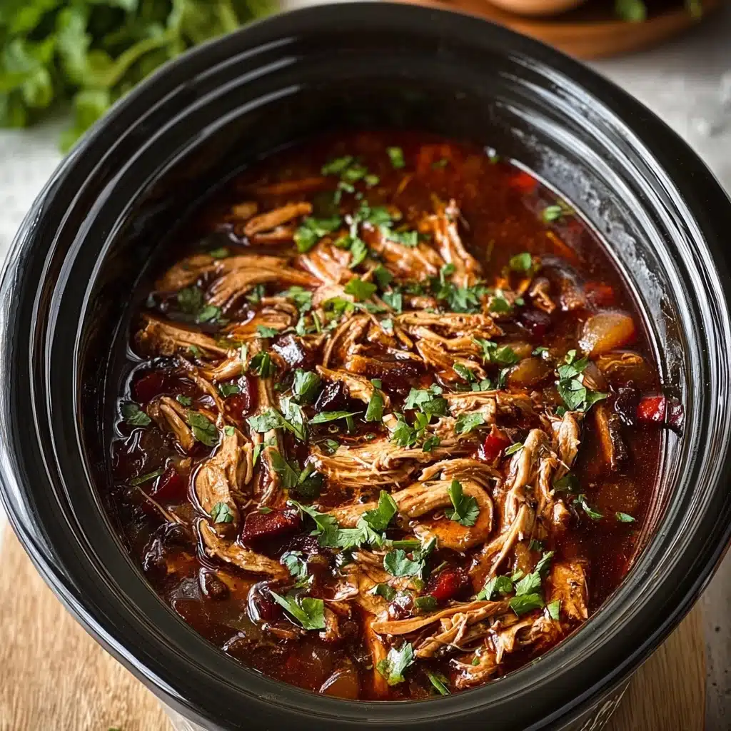Crock Pot Bourbon Chicken Recipe - Recipe Image