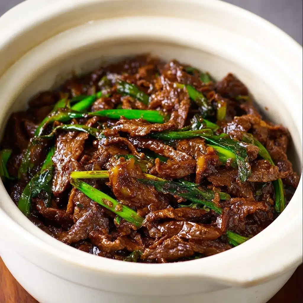 Slow Cooker Mongolian Beef Recipe - Recipe Image
