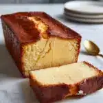 Burnt Basque Cheesecake in a Loaf Pan Recipe