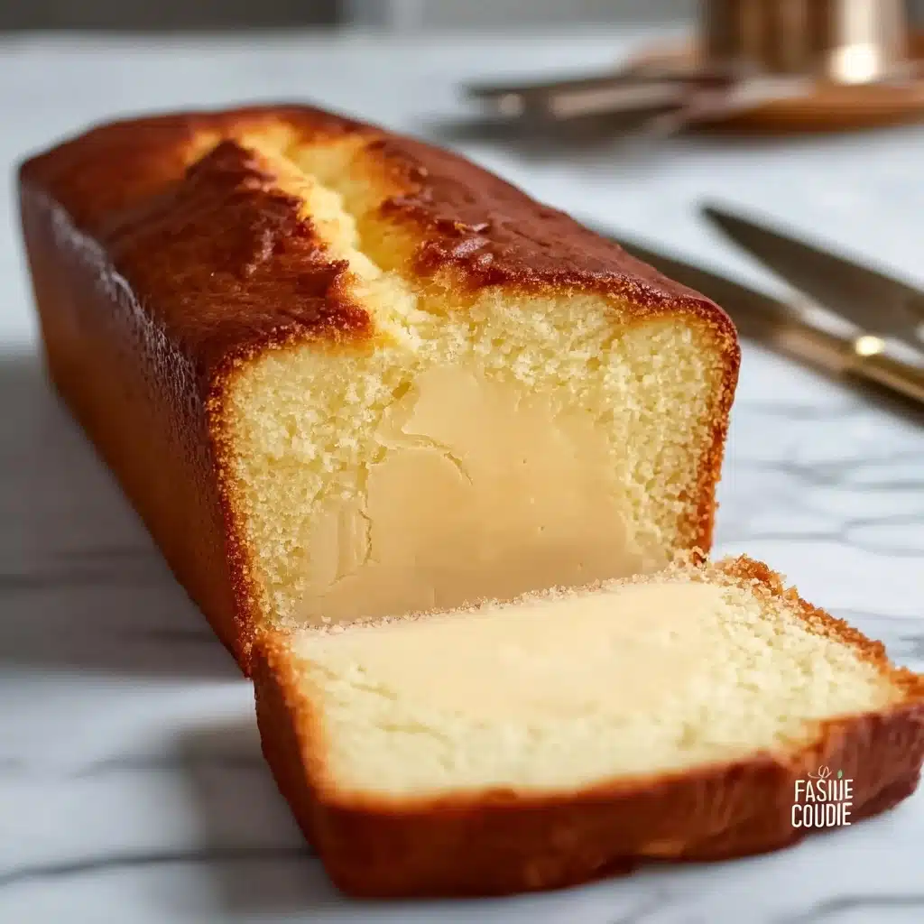 Burnt Basque Cheesecake in a Loaf Pan Recipe - Recipe Image