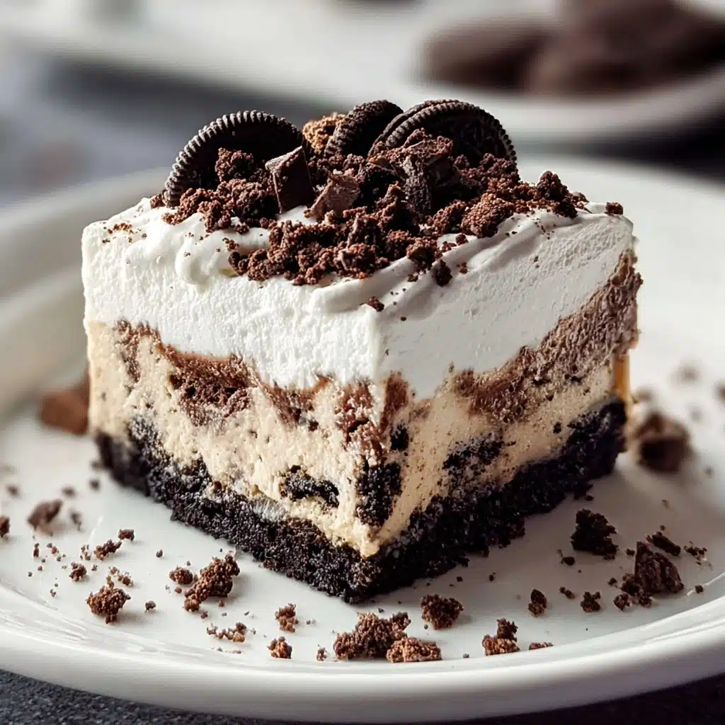 Oreo Poke Cake Recipe - Recipe Image