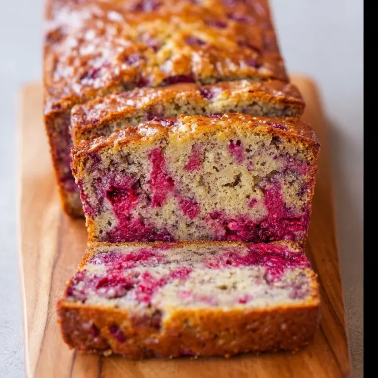The Best Raspberry Bread Recipe