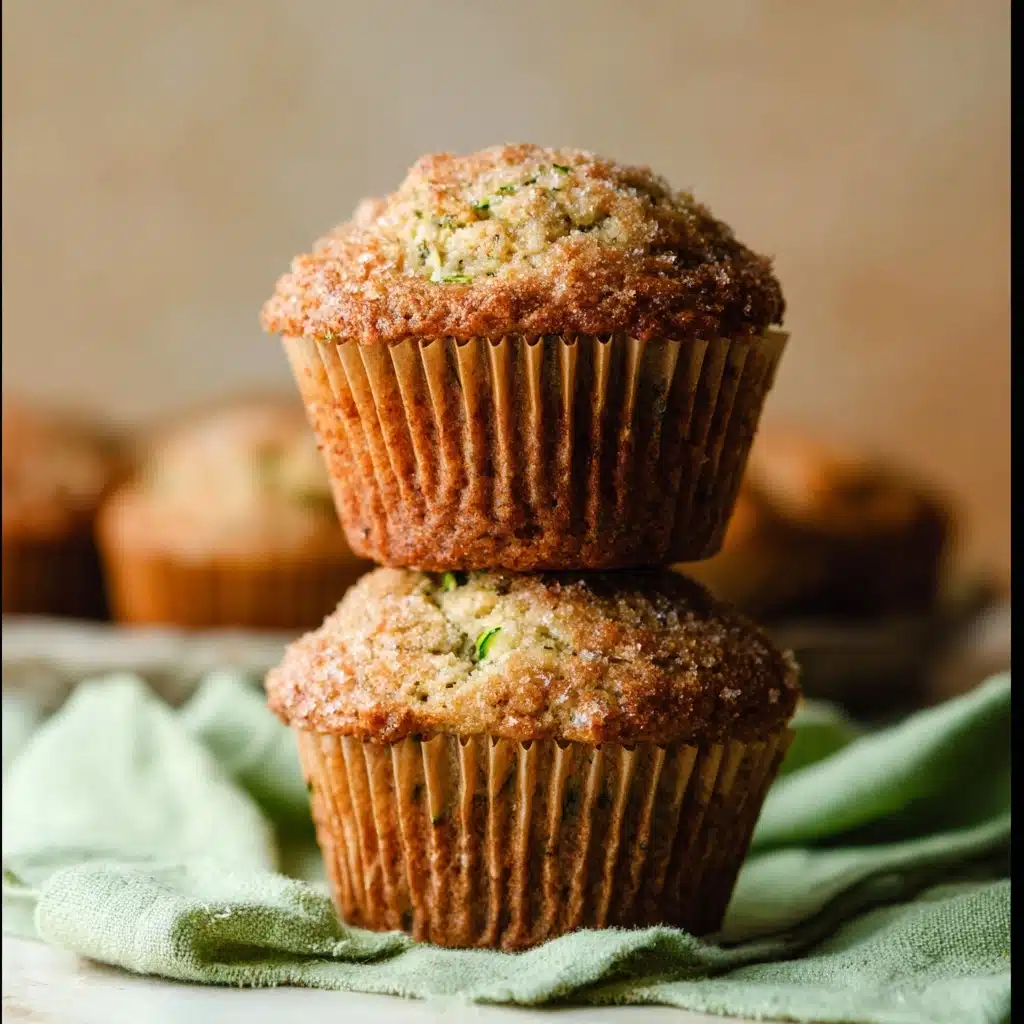 Simply Zucchini Muffins Recipe - Recipe Image
