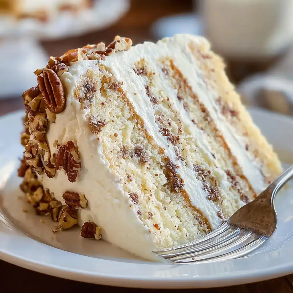Quick Italian Cream Cake Recipe - Recipe Image