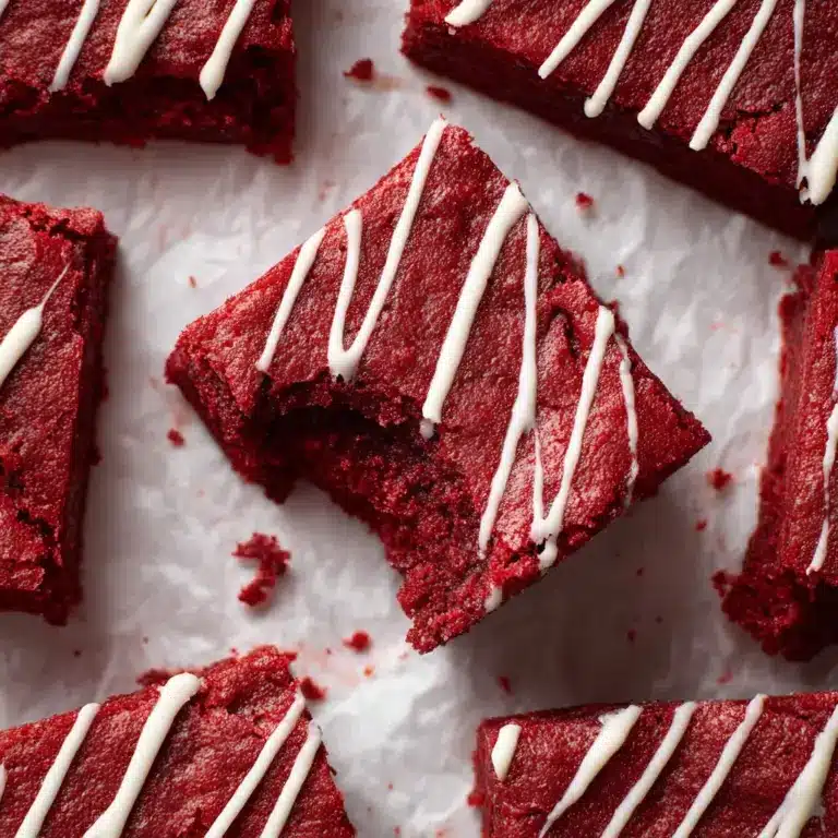 Red Velvet Brownies Recipe