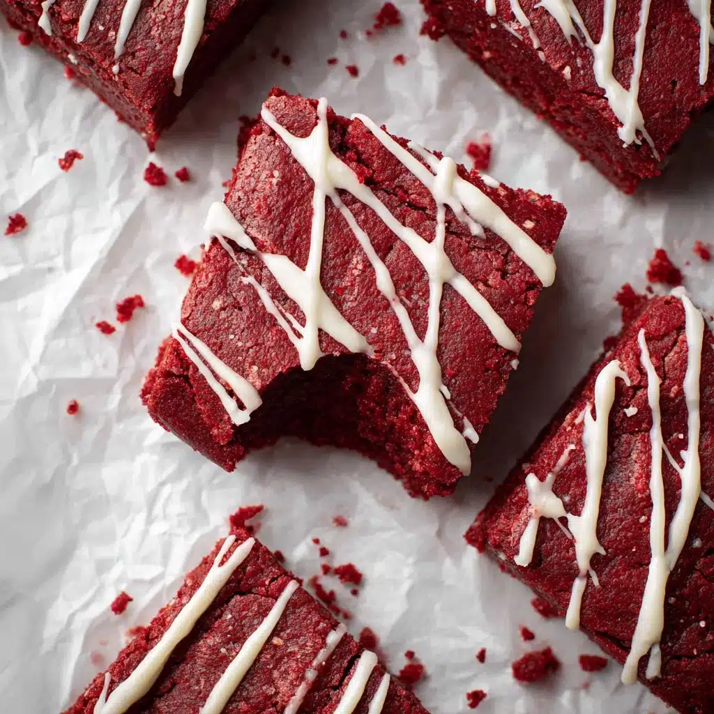 Red Velvet Brownies Recipe - Recipe Image