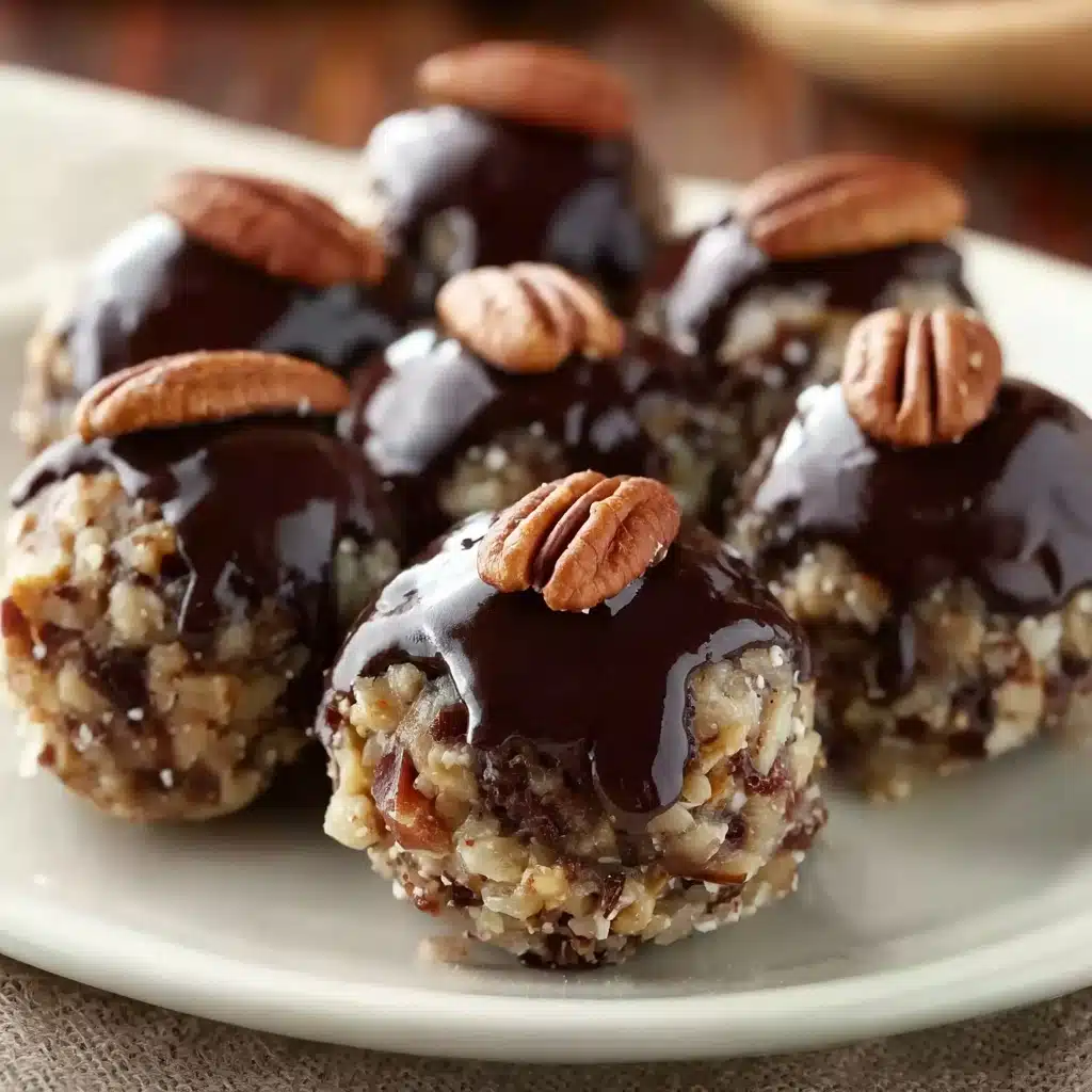 No Bake Pecan Pie Balls Recipe - Recipe Image