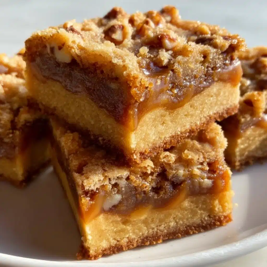 Unforgettable Butterscotch Toffee Cookie Bars in 45 Minutes Recipe - Recipe Image
