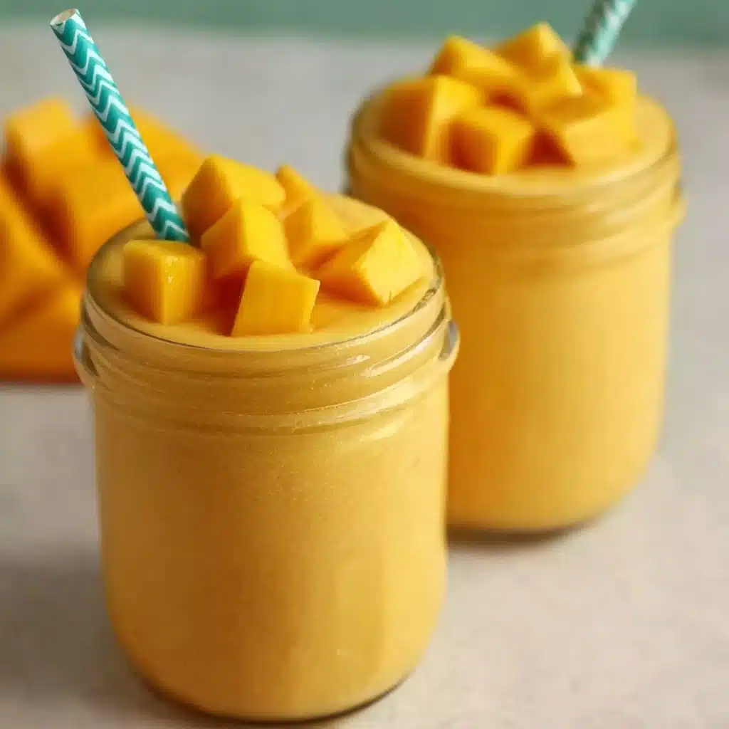 Mango Smoothie Recipe