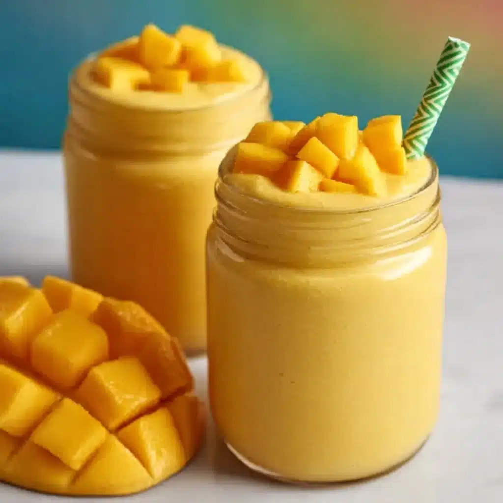 Mango Smoothie Recipe - Recipe Image
